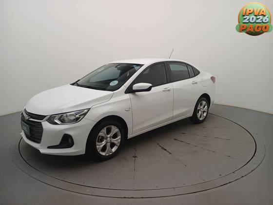 CHEVROLET ONIX 1.0 TURBO FLEX LTZ AUTOMÁTICO